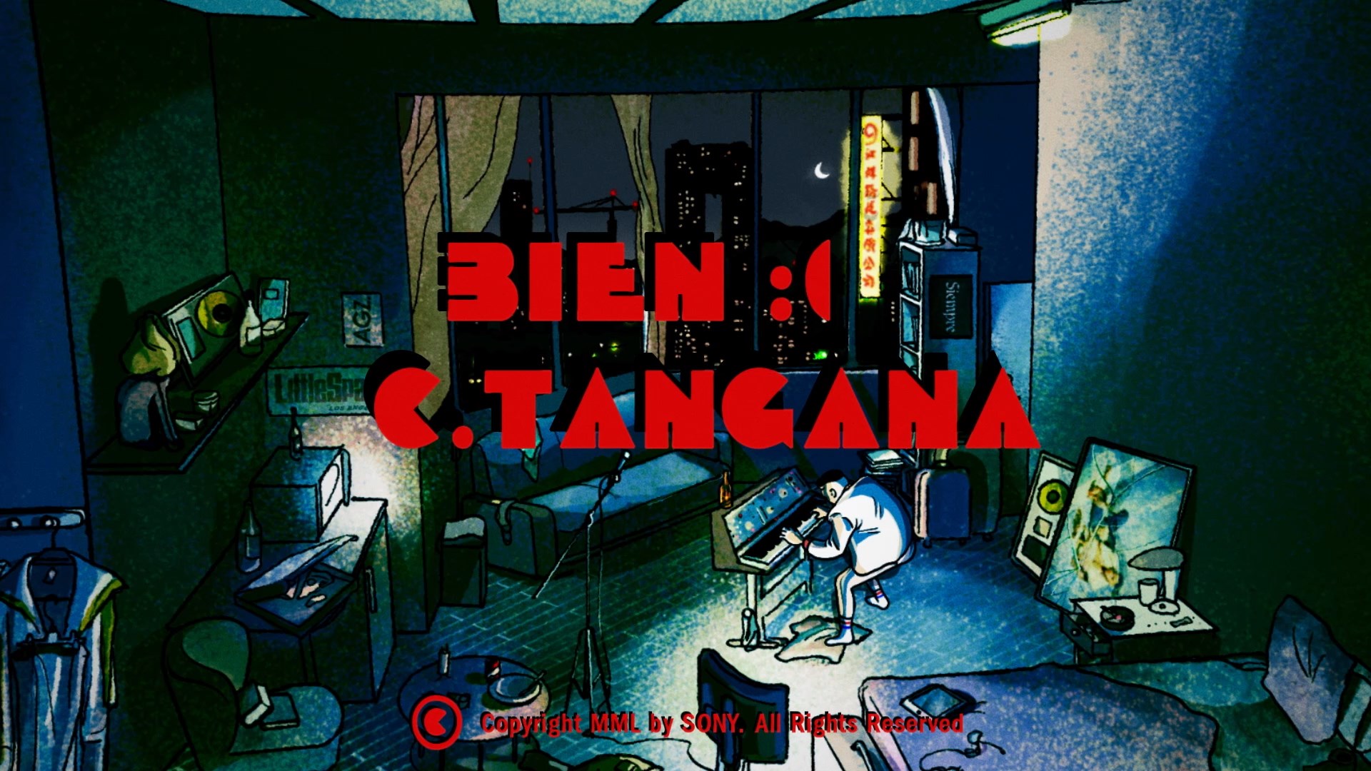 C Tangana · Bien